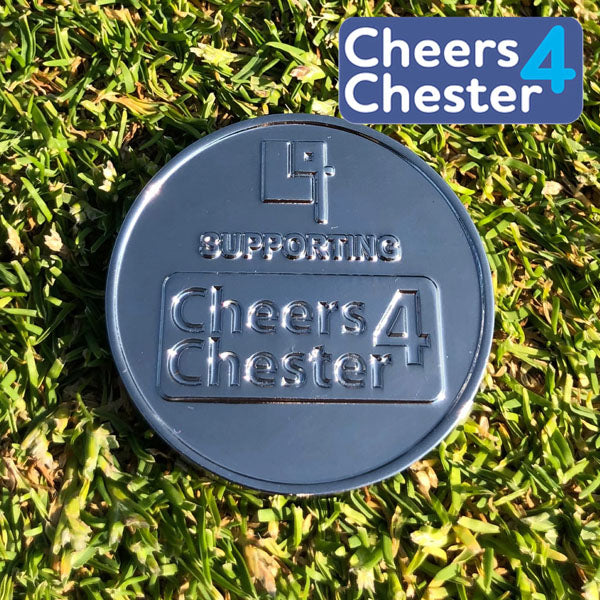 Cheers 4 Chester Ball Marker
