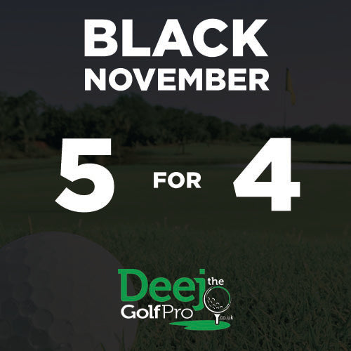 BLACK NOVEMBER OFFER - 5 FOR 4